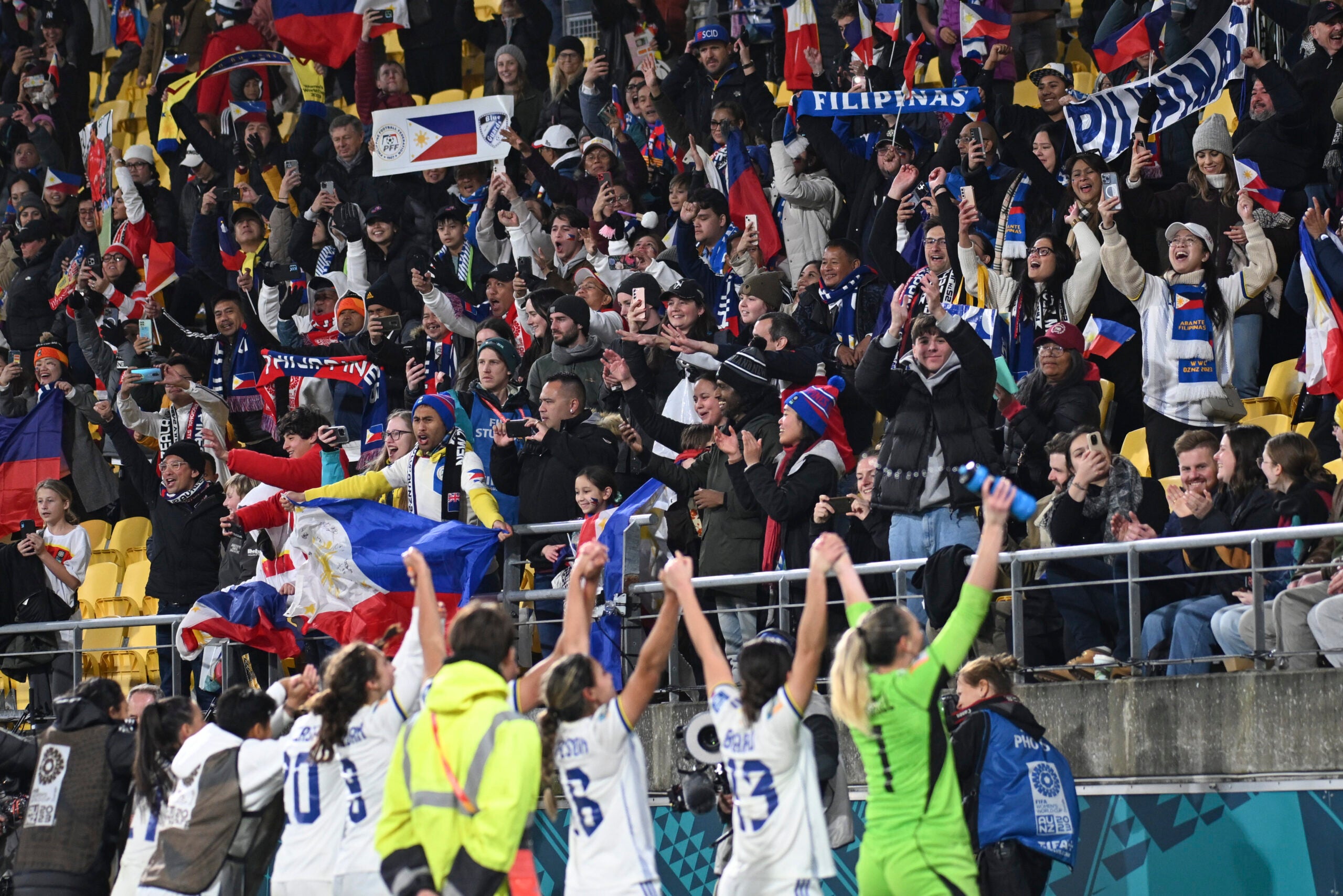 Philippines New Zealand FIfa WOmen