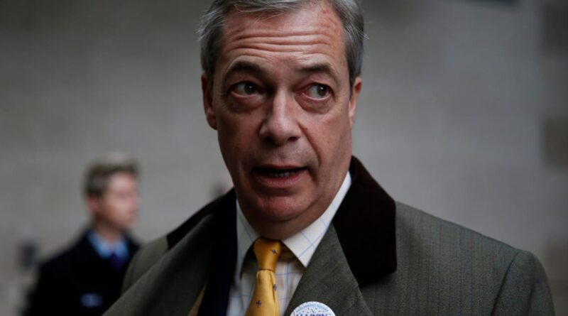 Nigel Farage and the great anti-Brexit unbanking plot