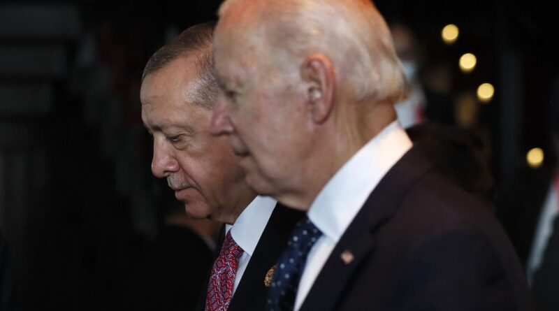 Sweden still not ready for NATO, Erdoğan tells Biden