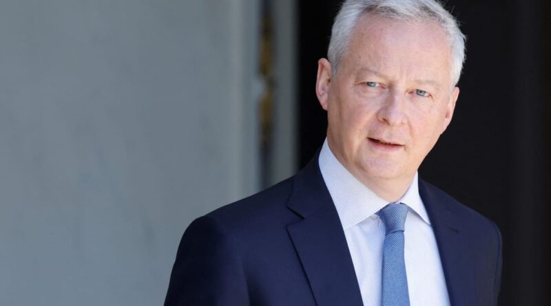 Le Maire says France is the place to be for Tesla