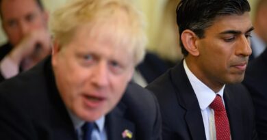 Rishi Sunak still hasn’t read a three-page report condemning Boris Johnson’s allies