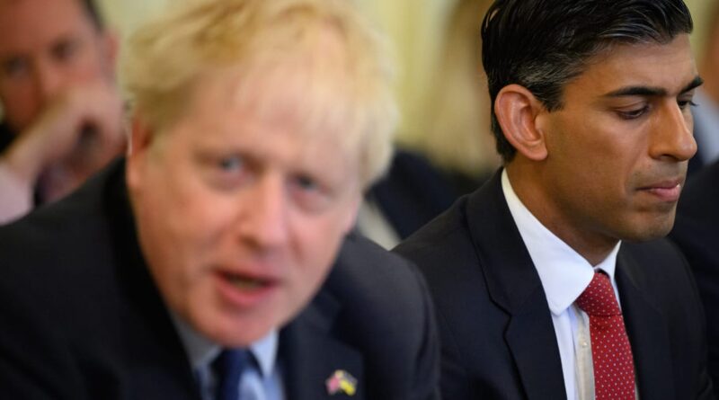 Rishi Sunak still hasn’t read a three-page report condemning Boris Johnson’s allies