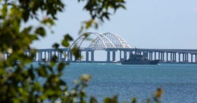 Russia says Crimean bridge partially open to cars a day after attack