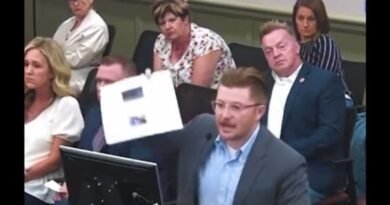 WATCH: Heroic Man Brings Receipts and Blows Up School Board's Dangerous Transgender Bathroom Policy - Also Shreds Woke Society's Coddling of Trans Criminals | The Gateway Pundit | by Cullen Linebarger | 165