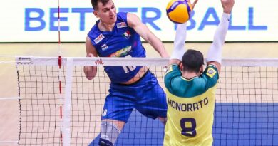 VNL: Yuri Romano powers Italy upset of Brazil in Manila leg