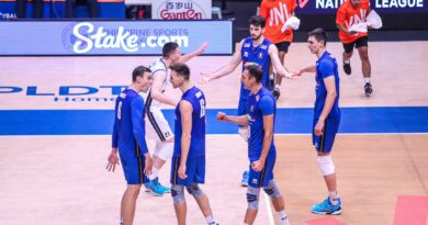 VNL: Italy survives Canada behind Alessandro Michieletto’s heroics