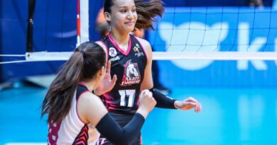 Akari’s Faith Nisperos upbeat despite slow start in PVL