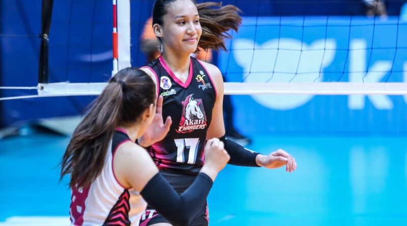 Akari’s Faith Nisperos upbeat despite slow start in PVL