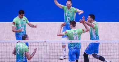 VNL: Slovenia bounces back, blanks Netherlands