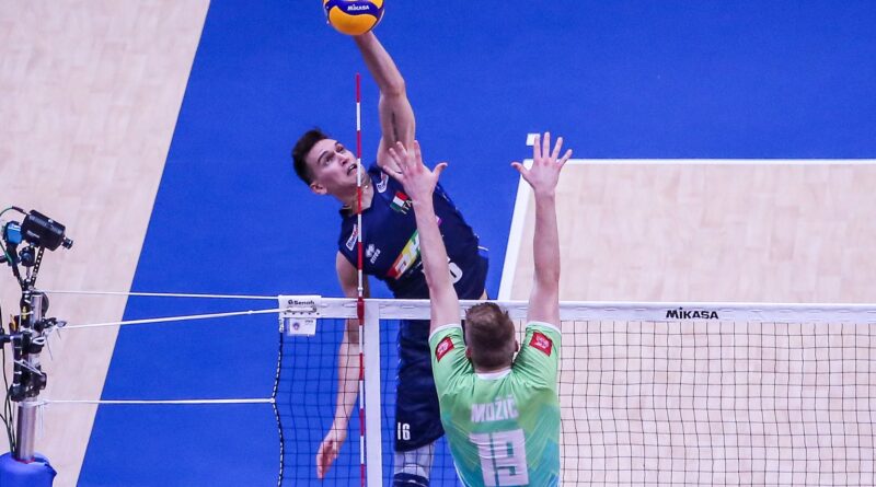 Yuri Romano Italy VNL