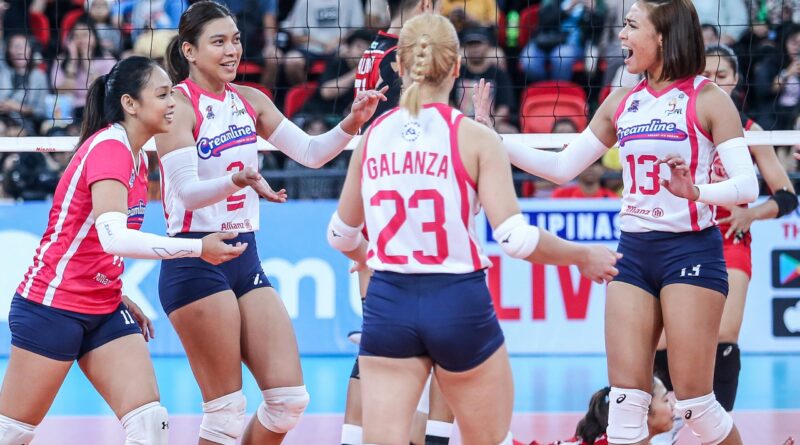 PVL: Jema Galanza ecstatic to see healthy Alyssa Valdez back for Creamline