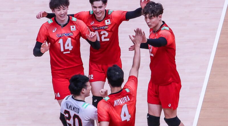 Japan in the Volleyball Nations League (VNL)