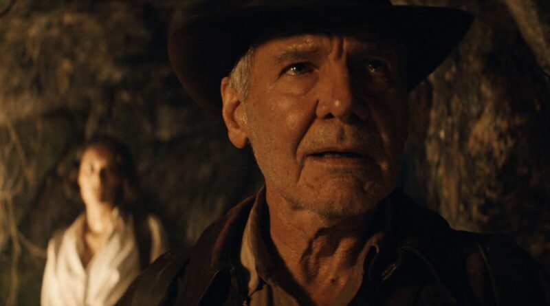 Harrison Ford returns in “Indiana Jones and the Dial of Destiny.”