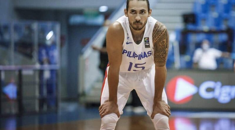 Jordan Heading Gilas Pilipinas