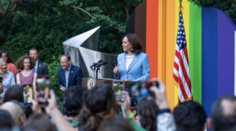 Kamala Harris Goes All in on Last Week of "Pride" Month With House Party and Stonewall Visit | The Gateway Pundit | by Kristinn Taylor | 30