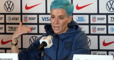 US forward Rapinoe to retire after current season