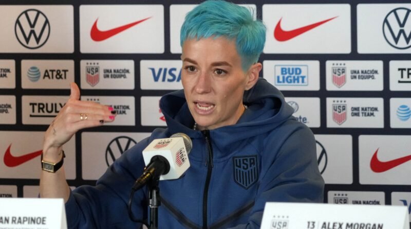 US forward Rapinoe to retire after current season