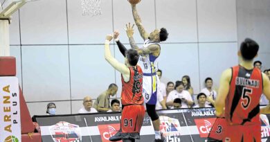 Abueva slowly feeling his way back to Magnolia rotation