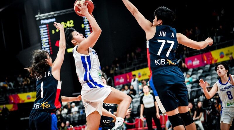 Afril Bernardino Gilas Pilipinas women