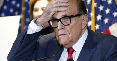 Disciplinary panel calls for Rudy Giuliani’s disbarment