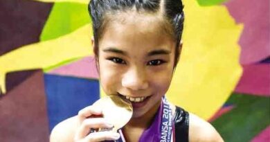 Teen Manzano hard at work for first Asiad stint