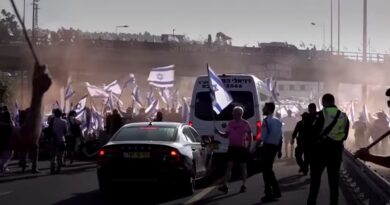 Insurrection: Israel Fights Back Against Biden-Soros Backed “Day of Disruption” - 42 Violent Leftist Rioters Arrested | The Gateway Pundit | by Richard Abelson | 123