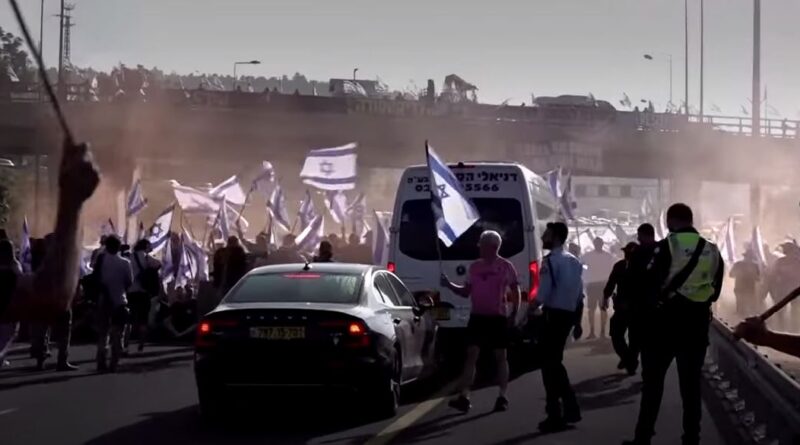 Insurrection: Israel Fights Back Against Biden-Soros Backed “Day of Disruption” - 42 Violent Leftist Rioters Arrested | The Gateway Pundit | by Richard Abelson | 123