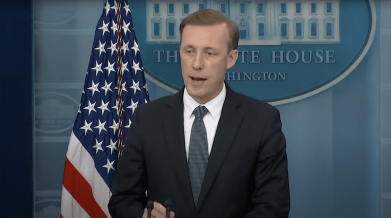 US National Security Advisor Jake Sullivan Insinuates Construction Workers as Potential Source of Cocaine Discovered in Under Construction Situation Room (VIDEO) | The Gateway Pundit | by Jim Hoft | 120