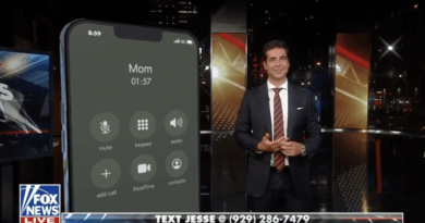 Democrat Mother of Jesse Watters Calls in on Son's Debut at 8 PM - Embarrasses Him on National TV by Trashing Trump (VIDEO) | The Gateway Pundit | by Jim Hoft | 120