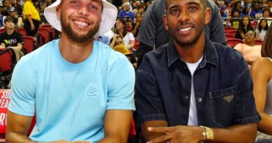 Steph Curry Chris Paul Warriors NBA