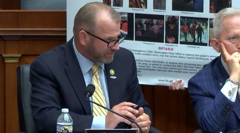 "SHAME ON YOU!" - Rep. Troy Nehls DESTROYS Chris Wray Over Jan 6 - Catches Him in Lies on Child Pornography Cases - BATTERS HIM ON RAY EPPS! | The Gateway Pundit | by Jim Hoft | 2