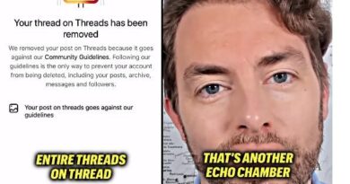 What a Surprise! Zuckerberg's "Threads" Platform Is Already Deleting Entire Threads and Harvesting Your Data - Paul Joseph Watson Video | The Gateway Pundit | by Jim Hoft | 2