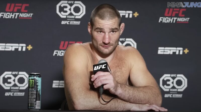 UFC Fighter Sean Strickland Makes Unfiltered Comments on Supreme Court Rulings, Corporate America, and Vaccine Mandates: "Congratulations Anti-vaxxer...Vaccines are Bad" (VIDEO) | The Gateway Pundit | by Jim Hoft | 120