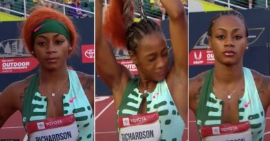 THIS WOMAN IS AWESOME! RISING STAR Sha'Carri Richardson Flips Off Her Wig then Runs and Wins Her First US Women's 100 Meter Final - VIDEO | The Gateway Pundit | by Jim Hoft | 2