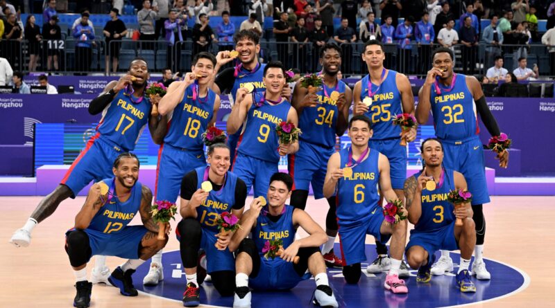 Joy and pride for Filipino fans as Gilas wins basketball gold again