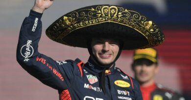 Max Verstappen F1 Mexican Grand Prix