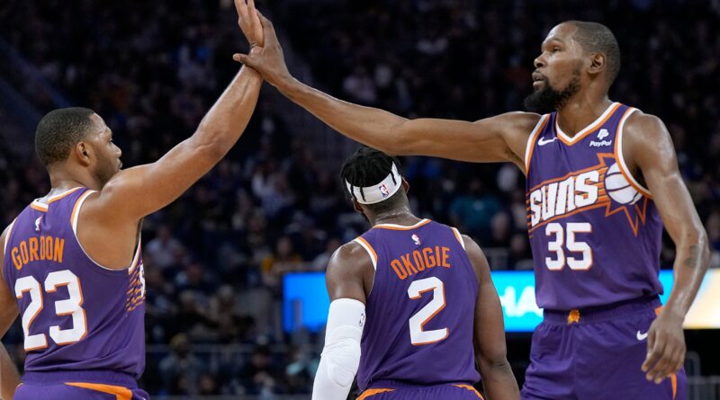 NBA: Suns docked 2024 second-round pick after free agency violation