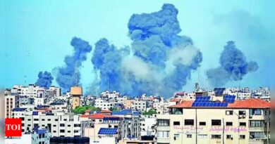 Israel and Gaza at war after Hamas launches surprise attack - Times of India