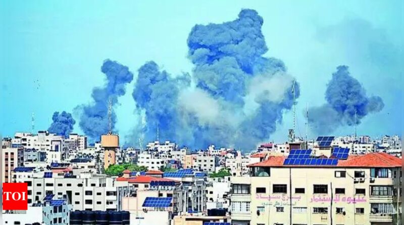 Israel and Gaza at war after Hamas launches surprise attack - Times of India