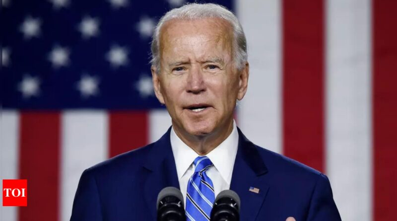 Joe Biden warns China not to attack Philippine ships in South China Sea - Times of India