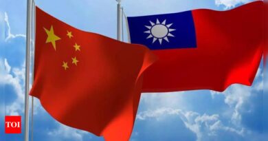 China says Taiwan government risking 'dangerous war' - Times of India