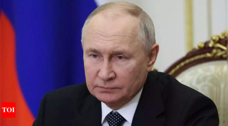 Vladimir Putin aims to have Russian space station by 2027 - Times of India