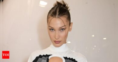 'Generational trauma of my Palestinian blood': Bella Hadid's plea for peace in Middle East - Times of India