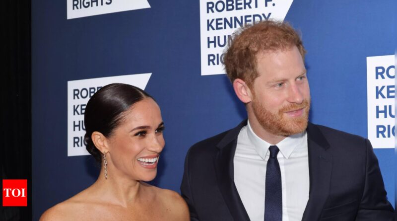 Money matters creating wedge between Harry, Meghan - Times of India