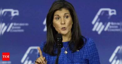 Nikki Haley accuses Donald Trump of pursuing 'chaos, vendettas and drama' at Jewish Republican event - Times of India