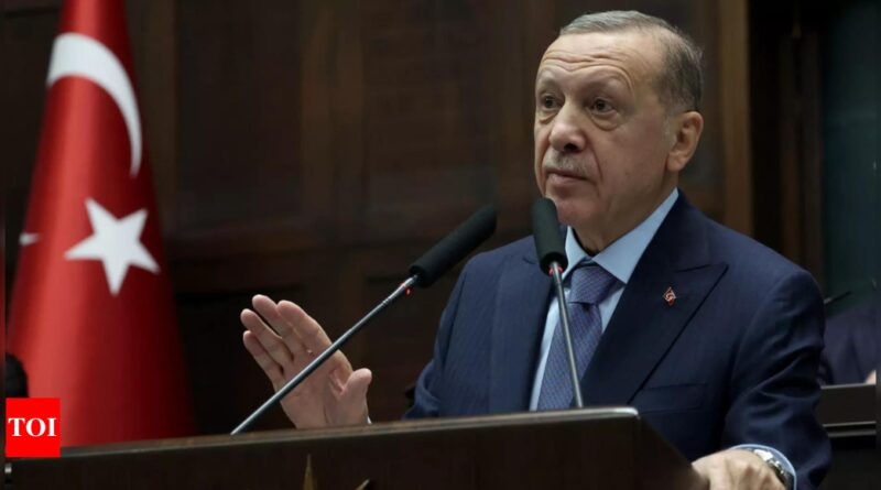 West 'main culprit' behind Gaza 'massacre': Recep Tayyip Erdogan - Times of India