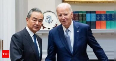 China's foreign minister suggests road to Xi-Biden summit will not be smooth - Times of India