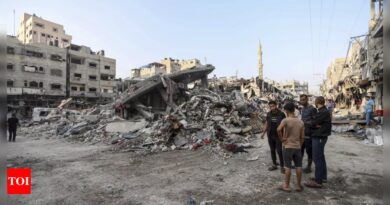 Internet, phone service gradually returns after vanishing for most of Gaza amid heavy bombardment - Times of India