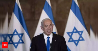 Netanyahu cites 'Amalek' Theory to justify Gaza Killings - Times of India