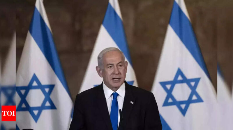 Netanyahu cites 'Amalek' Theory to justify Gaza Killings - Times of India